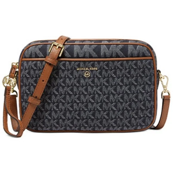 Michael Kors Denim Crossbody Bag - Picture 6 of 6